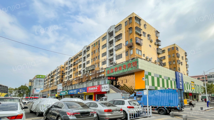 六约商住楼外景图