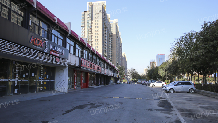 大明宫北二环汽车用品城外景图