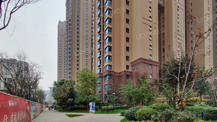 普华熙岸外景图