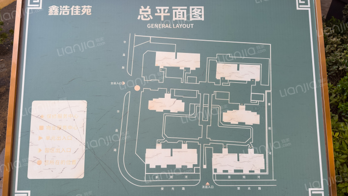 雍锦世家外景图