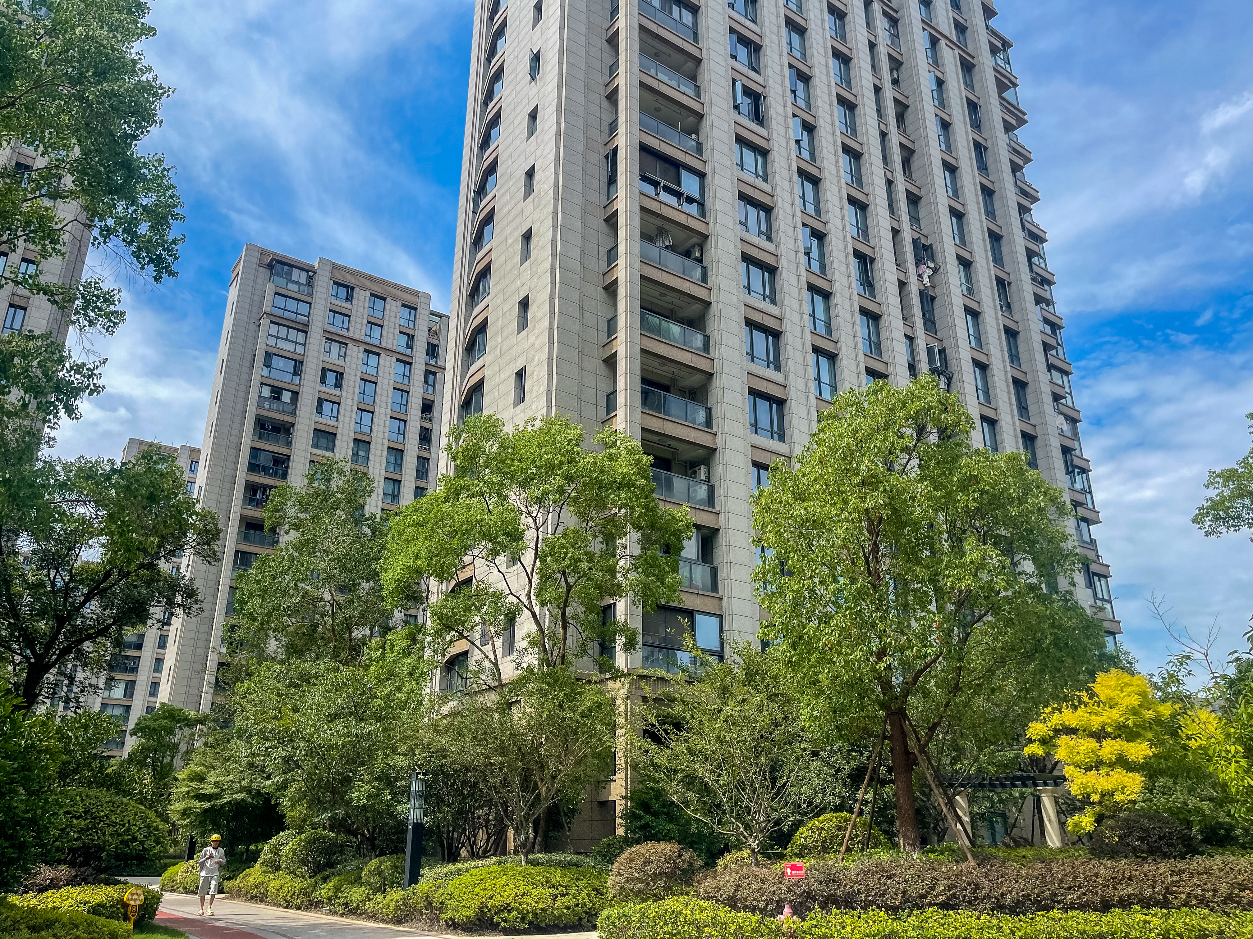 新风悦居小区实景 6