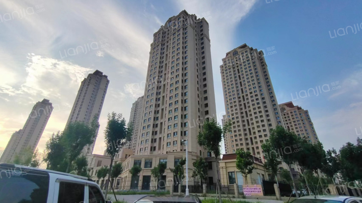 龙峰馨园外景图