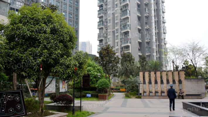 沙河壹号一期外景图