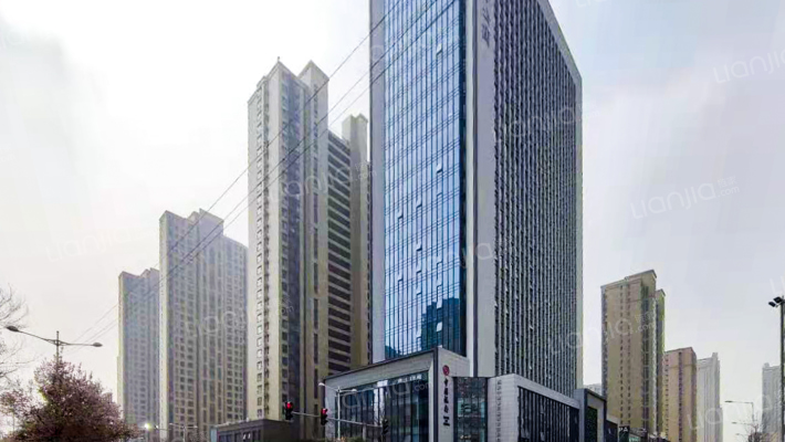 中建国熙台外景图