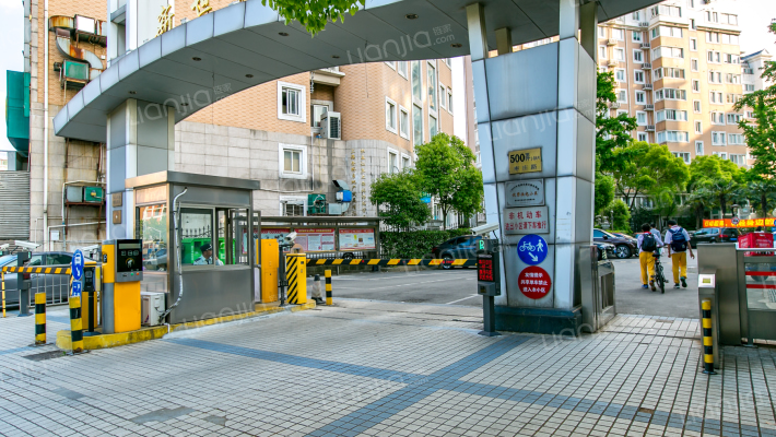 新世纪名苑外景图