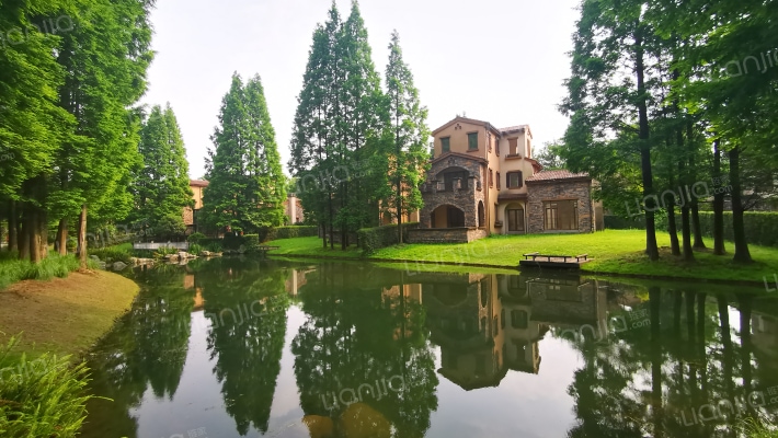 海航中国集锦润青城外景图