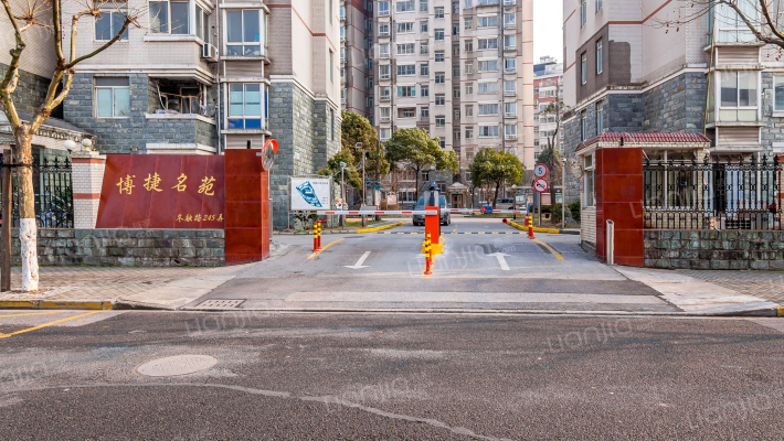 博捷名苑外景图