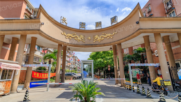 长宏新苑外景图