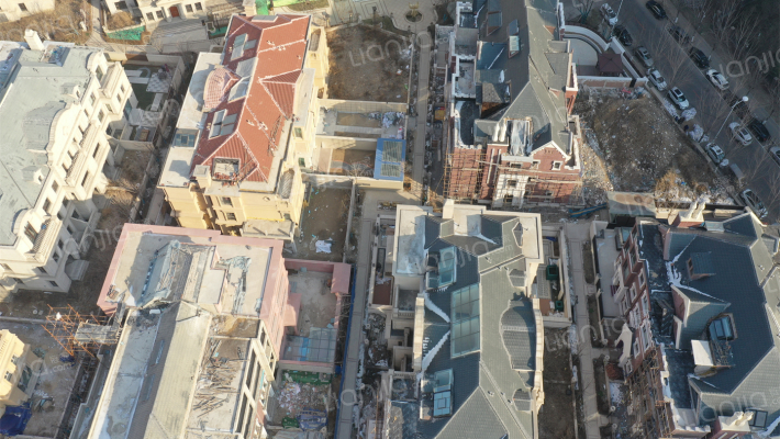 恒大天鹅湾外景图