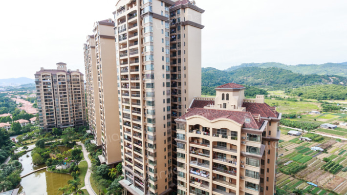 翡翠绿洲桃源外景图