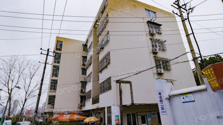 安徽省电力设计院第三生活区外景图