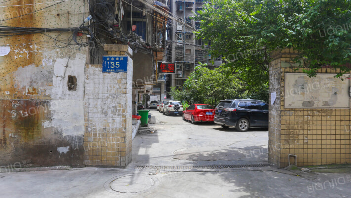 富水南路35号小区外景图