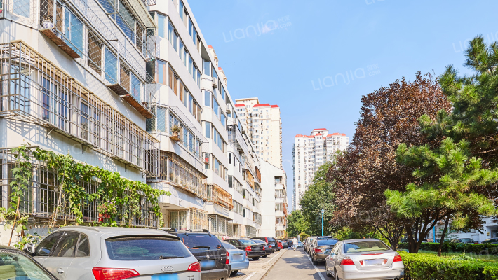 慧忠北里第一社区外景图