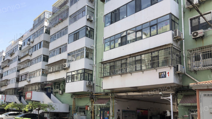 晨辉里公寓外景图