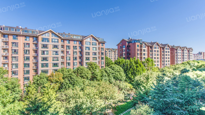 奥林匹克花园三期外景图