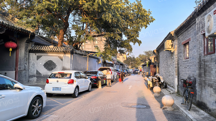 钱粮胡同外景图
