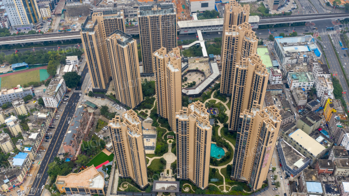 名居广场外景图