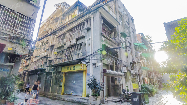 耀华社区存善正街外景图