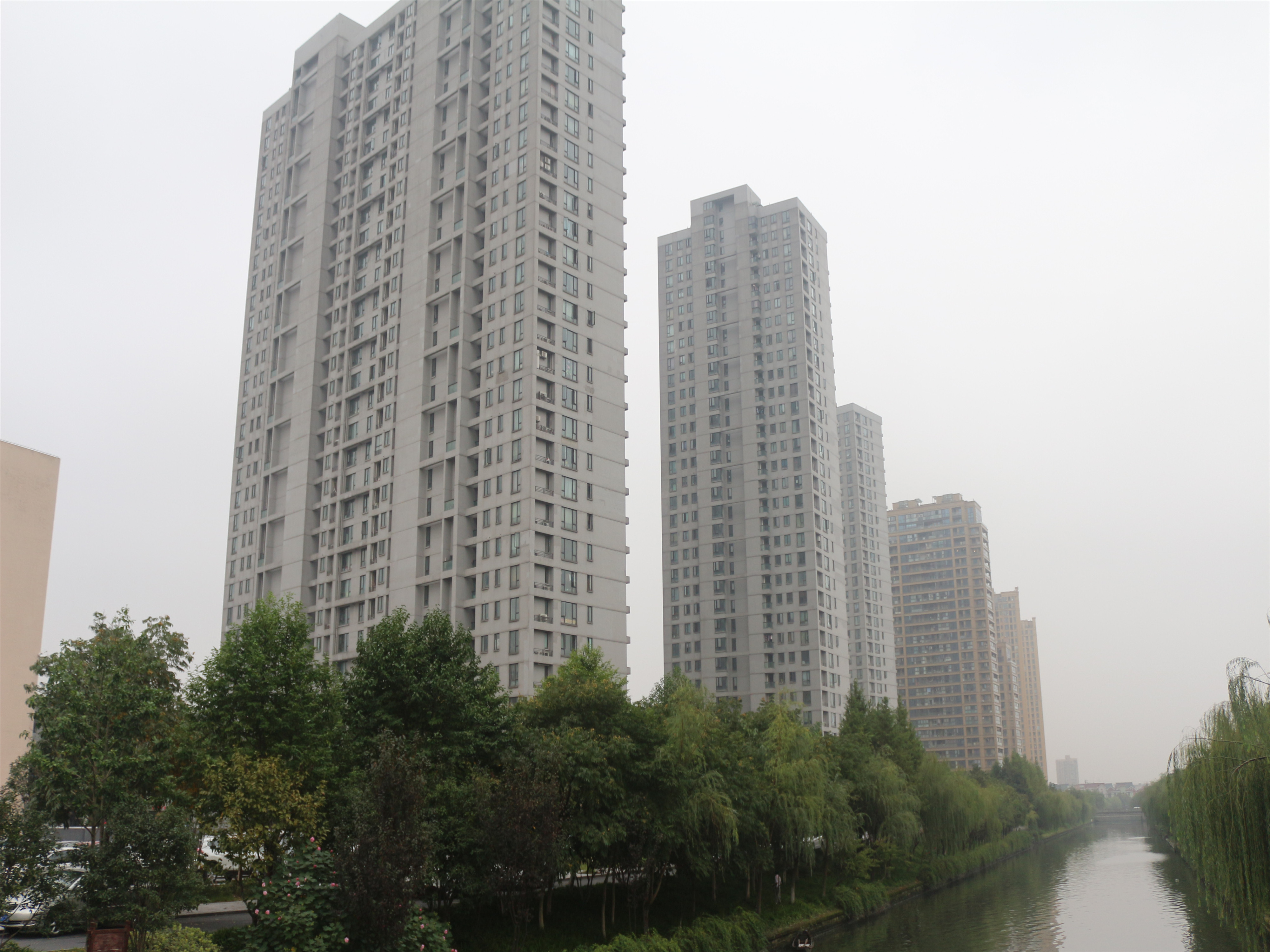 银爵世纪小区实景 14