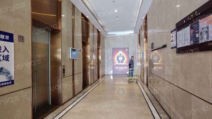 龙湖梵城外景图