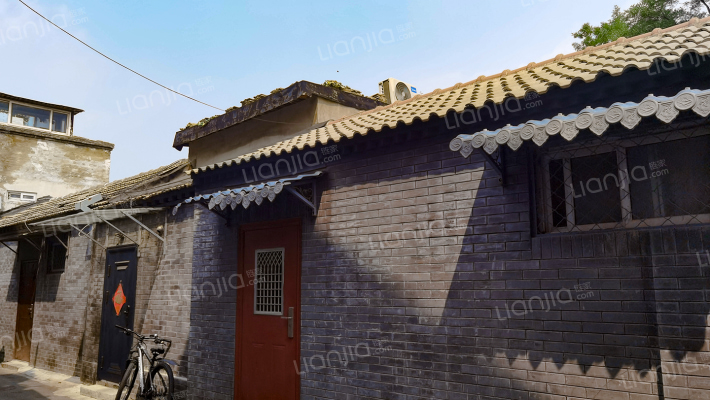 正觉夹道胡同外景图