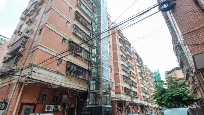 沙廖湖住宅小区外景图