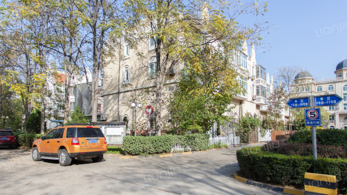 海德堡花园外景图