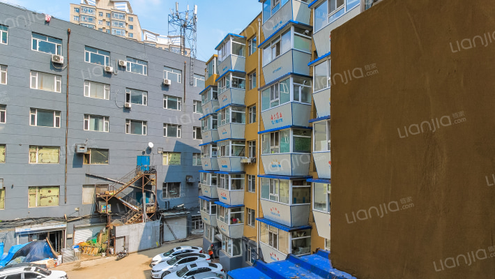 兴城花园外景图