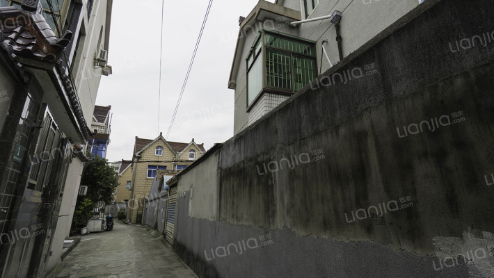 绿地花园别墅外景图