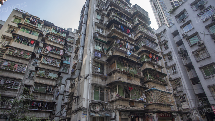 福安大厦外景图