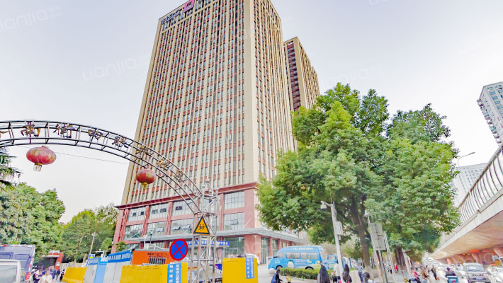 学府鑫苑外景图