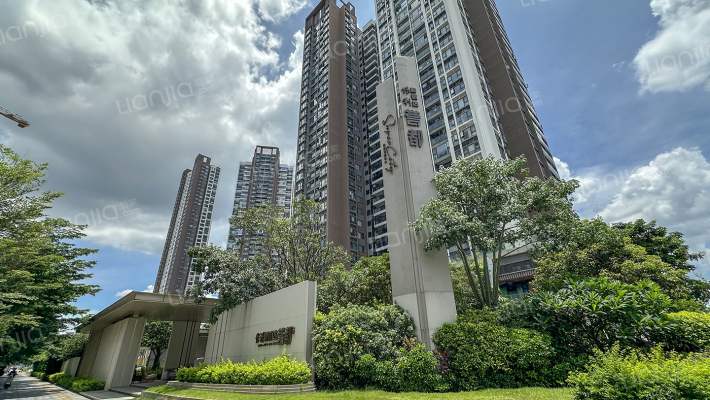 保利勤诚达誉都外景图