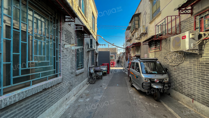 西杨茅胡同外景图