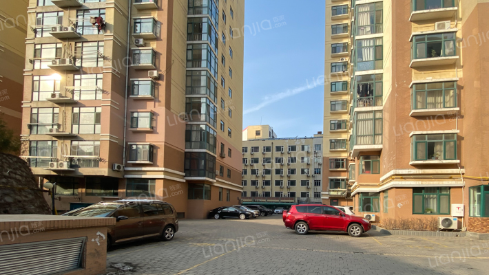 静海山庄外景图