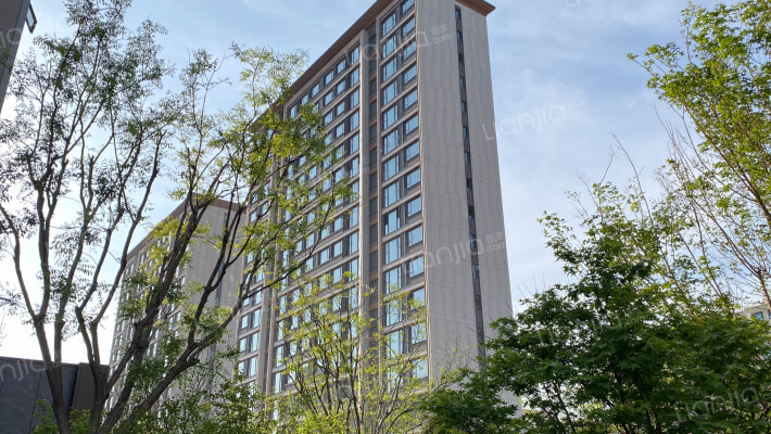 龙湖·青云阙外景图