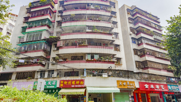 惠华纸业包装总公司住宅生活区外景图