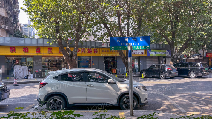 花园一街道外景图