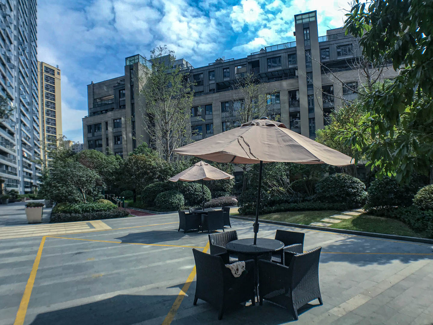 杭州公馆小区实景 15