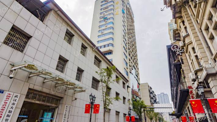 武咨大厦外景图