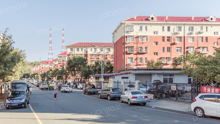 门头沟月季园外景图
