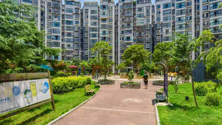 光明桂花园外景图