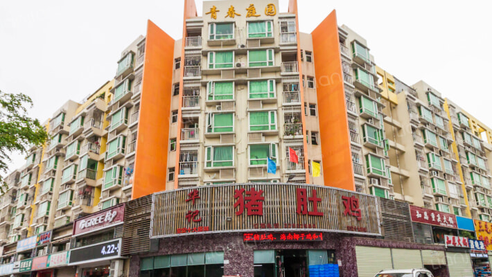 青春庭园外景图