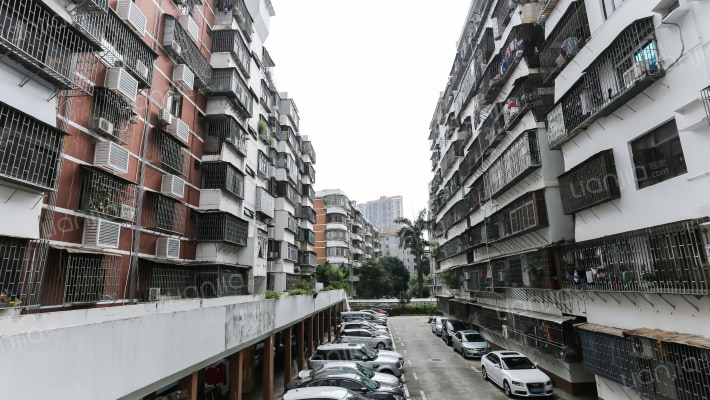 九洲公司住宅楼外景图