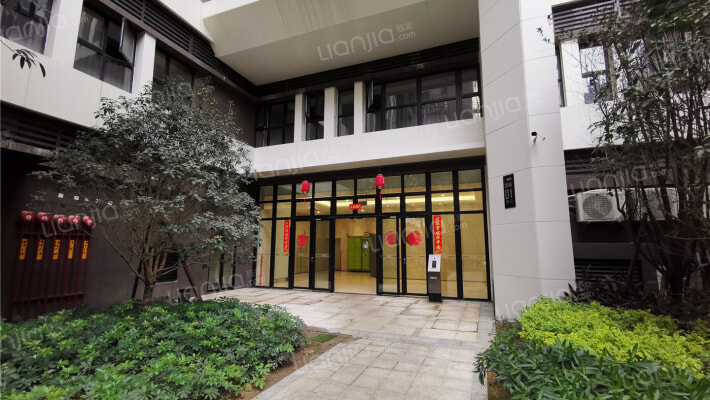 钱隆奥体城外景图