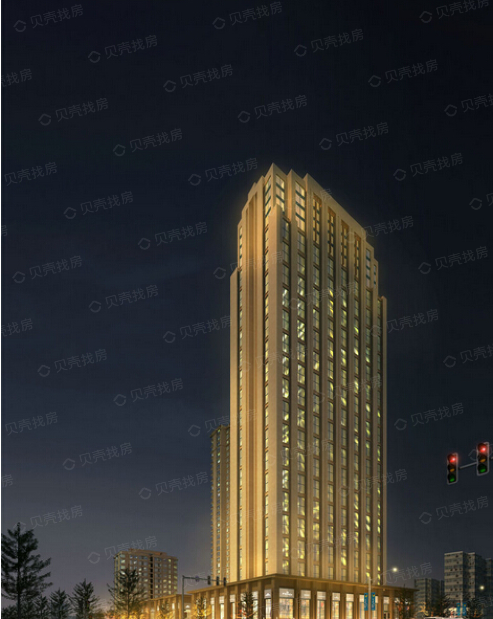 新兴中山八号效果图