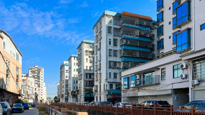 永兴商业街小区外景图