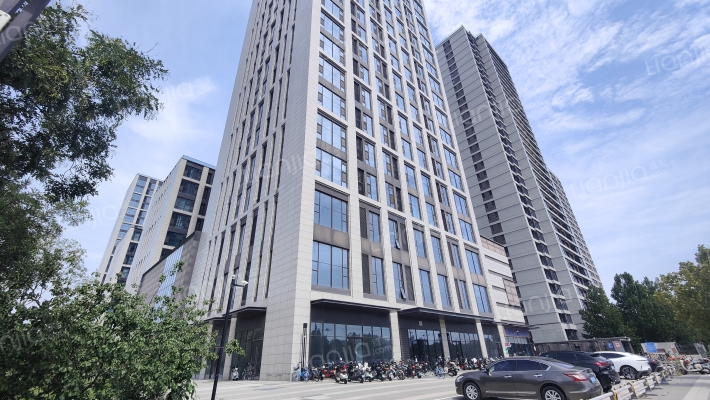 融创裕华壹号公寓外景图