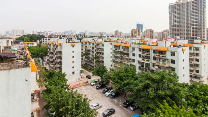 双龙花园外景图