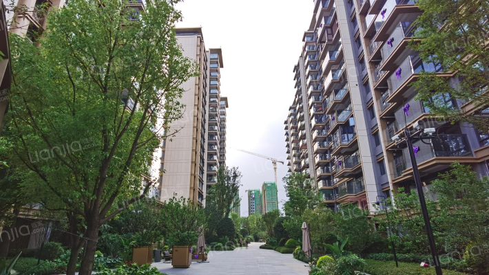 中国铁建·锦樾外景图