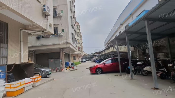 黄竹塱街外景图